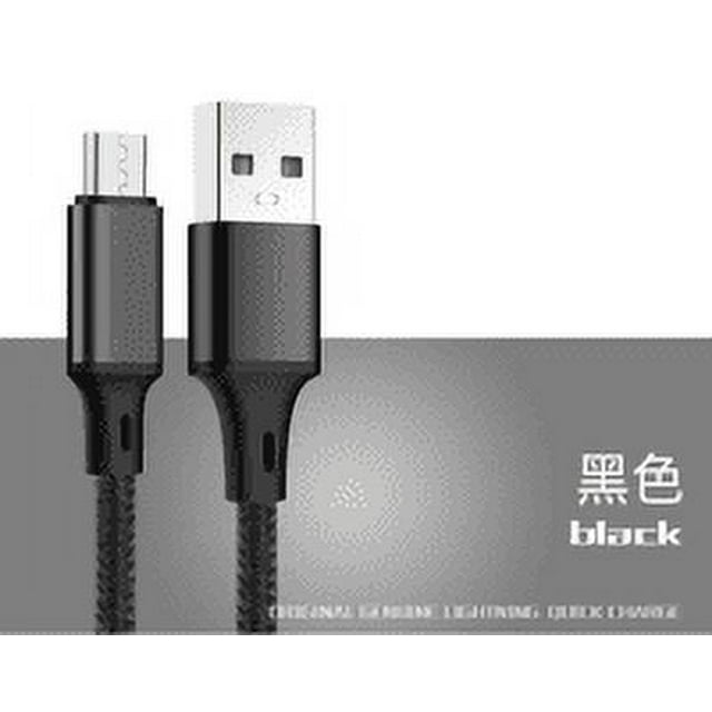 Braided Charging Cable Copper Wire 5 2 Charger Portable Flexible Phone Charging Line A-M 2m