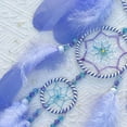 thumbnail image 5 of Purple Dream Catcher Dream Catchers for Bedroom Dream Catcher for Wall Hanging Decor Art Ornament Craft Gifts, 5 of 5