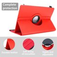 thumbnail image 4 of Cadorabo Housse de Tablette pour Alcatel 3T (10 Zoll) - Housse de Protection en Cuir Synthétique avec Fonction Support, 4 of 6