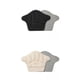 thumbnail image 1 of 2 Pares de con Adhesivo para Cojín de Talón para Mujeres Y res, 3,94 X 2,87 X 0,28 Pulgadas Yuyangstore Protectores de talón de zapatos, 1 of 5