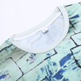 thumbnail image 4 of WEAIXIMIUNG Easter Mens Hipster Hop Short Sleeve Print T Shirt, 4 of 6