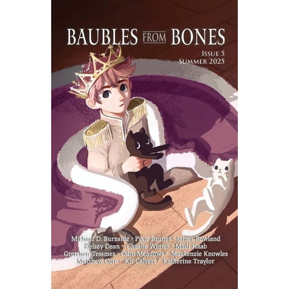 Baubles From Bones: Issue 5, (Paperback)