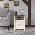 thumbnail image 2 of Table d'appoint Lancaster avec USB et rangement, par Hillsdale Living Essentials, 2 of 9