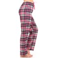 thumbnail image 5 of Womens Flannel Pajama Pants, Long Novelty Cotton Pj Bottoms, 5 of 7