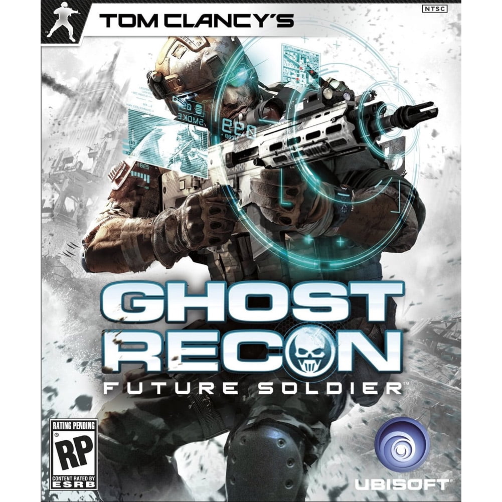 Tom Clancy S Ghost Recon Future Soldier Pc Walmart Com