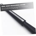 thumbnail image 2 of 5 Sets Ring Measurement Ring Mandrel Ring Tool Plastic Jewels Ring Sizers for Loose Rings Ring Size Gauge Ring Sizer Adjuster for Loose Rings Finger Sizer Tool Finger Ring Measure, 2 of 5