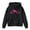 Black, variant on Ulitacool Toddler Girls Fall Sweatshirt Crewneck Long Sleeve Hoodies Cartoon Prints Top Classic Playsuit 4-5 Years Grey