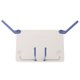 thumbnail image 5 of Marco plegable portátil del sujetalibros del sujetalibros para la música del ordenador portátil del iPad, 5 of 7