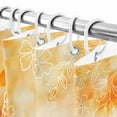 thumbnail image 6 of Shower Curtains for Bathroom-72"x78",Watercolor Flowers Sketch Waterproof Bath Curtain Grommet Shower Curtain Set with Hooks, 6 of 6
