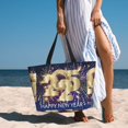 thumbnail image 6 of Balery 2025 New Year 1 Beach Travel Bag - Water-Resistant, Large Capacity Lightweight Tote with 7 Pockets for Women and Men - Perfect for Beach, Pool, Gym, and Travel, 6 of 7