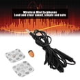 thumbnail image 3 of Mini Earpiece, Lightweight  Headphone Flexible Cable  110dB  for Mobile Phone, 3 of 8