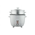 thumbnail image 2 of Brentwood Appliances Brentwood Appliances Rice Cooker With Steamer (8 Cups, 500 Watts), 2 of 10