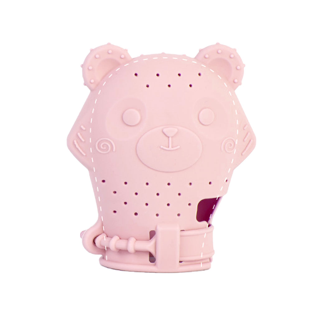Newborn Silicone Teethers Gloves Antibite Hand Soothing Pain Relief