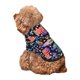 thumbnail image 5 of Fotbe Colorful Animals Sudadera con Estampado para Perros Pequeños – Suéter con Capucha para Mascotas, Tela Suave de Forro Polar con Bolsillo-Small, 5 of 7