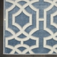 thumbnail image 4 of Inspire Me! Home Decor Joli Modern Moroccan Blue White 5'3" x 7'3" Area Rug, (5' x 7'), 4 of 7
