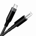thumbnail image 6 of USB C to DC7.4x5.0mm Laptop Power Adapter Cable for Dell Notebooks, 20V Power Supply Cord Black Braided Wire, 6 of 11