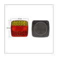 thumbnail image 3 of Wireless Trailer Lights Kit for Towing Truck, Rechargeable LED Tow Light with Magnetic for Boat Trailer RV, 3 of 8