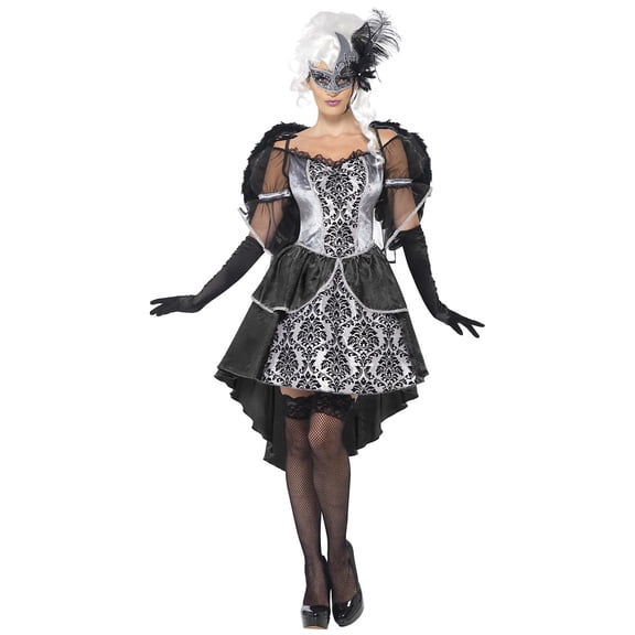 Dark Angel Masquerade Costume Adult Costume - Small