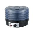 thumbnail image 1 of Salton Food Dehydrator - Black, 1 of 10