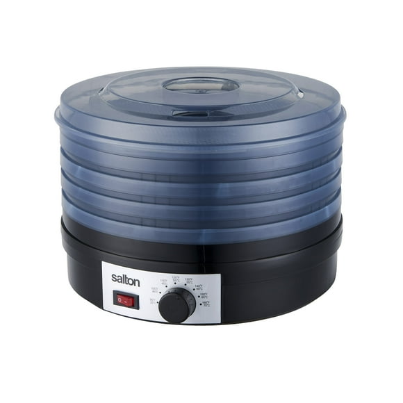 Salton Food Dehydrator - Black
