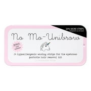 No Mo-Unibrow Portable Brow Wax Kit, 24 Strips