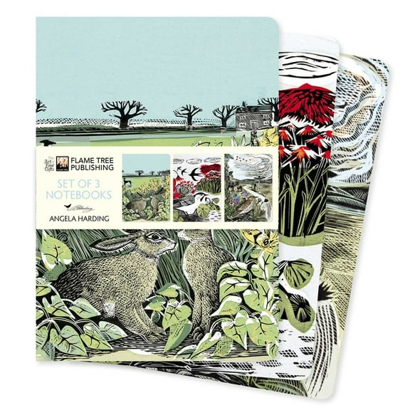 Standard Notebook Collection Angela Harding: Landscapes Set of 3 Standard Notebooks, (Hardcover)