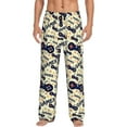thumbnail image 2 of Kdxio Game Controller Print Men's Sleep Pajama Pant Lounge Pants with Pockets, 2 of 8