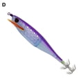 thumbnail image 2 of NIBOLOG 12cm/10g ABS Fishing Lures Wear-Resistant Artificial Double Section Wood Shrimp Bait for Angling, 2 of 8