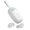 White WH, variant on Gecau Bluetooth 5.0 Headset Wireless Mini Earbuds Stereo Headphone w/ Charging Box High Durability Black 5.2x3.6 Inch Home Gadgets