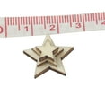 thumbnail image 4 of 100 Pcs Mini Cartes en Bois Mélangées pour Scrapbooking, 4 of 6
