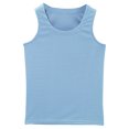 thumbnail image 3 of Eandarui Kids Boys Girls Sleeveless Sport Vest Gym Workout Tank Tops Basketball Jersey Running Sky Blue XS, 3 of 5