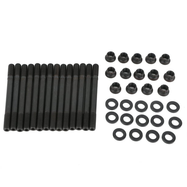 Espárrago De Cabeza, Kit De Espárragos De Culata De Roscas Laminadas Pequeñas, Para E36 325i 2.5L 6 Cyl M50 S50US Mantenimiento De Automóviles Reparación De Automóviles Ccdes Otros