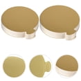 thumbnail image 4 of MasteelfCA 200Pcs Mousse Cake Boards Practical Cake Bases Cake Storage Circle Cardboard, 4 of 8