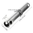 thumbnail image 2 of FENGGUIQU 2Pcs Metal Scaffolding Coupling Pin Galvanized High Load Capacity for Indoor and Outdoor Use, 2 of 7