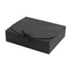 thumbnail image 2 of Caja de regalo con tapa, caja de regalo de papel rectangular, caja de envoltura de regalo, propuesta de dama de honor Negro, 2 of 9