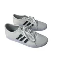 thumbnail image 2 of Adi - das Men's Easy Vulc 2.0 Skateboarding Shoes White Black FW2733 Size 8.5 NWOB, 2 of 6