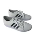 thumbnail image 2 of Ad-id-as Men's Easy Vulc 2.0 Skateboarding Shoes White Black FW2733 Size 8.5 NWOB, 2 of 6