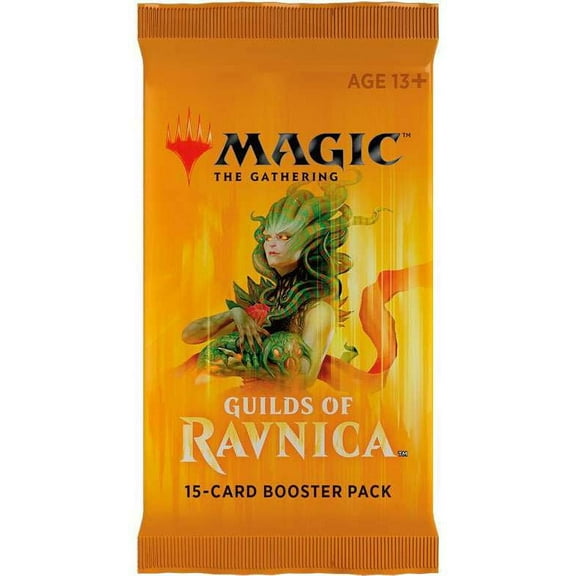 Magic The Gathering Guilds of Ravnica Booster Pack (15 cards)