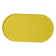 thumbnail image 5 of Tapete de alimentación para mascotas, tapete de repuesto para contener derrames, tapete de comida para gatos y perros, accesorios Amarillo, 5 of 9