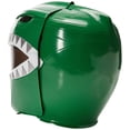 thumbnail image 2 of Costume Helmet Disguise Green Ranger Adult Size, 2 of 4