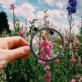 thumbnail image 4 of SHAGUOZHOU 10x Small Pocket Magnify Glass Folding Mini Magnifying Glass With Rotating Protective Leather Apply To Reading Science Jewelry Hobbies Books, 4 of 8