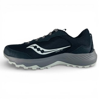 Saucony Mens Peregrine 12 Trail Running Shoe 8.5 Black  display picture 2