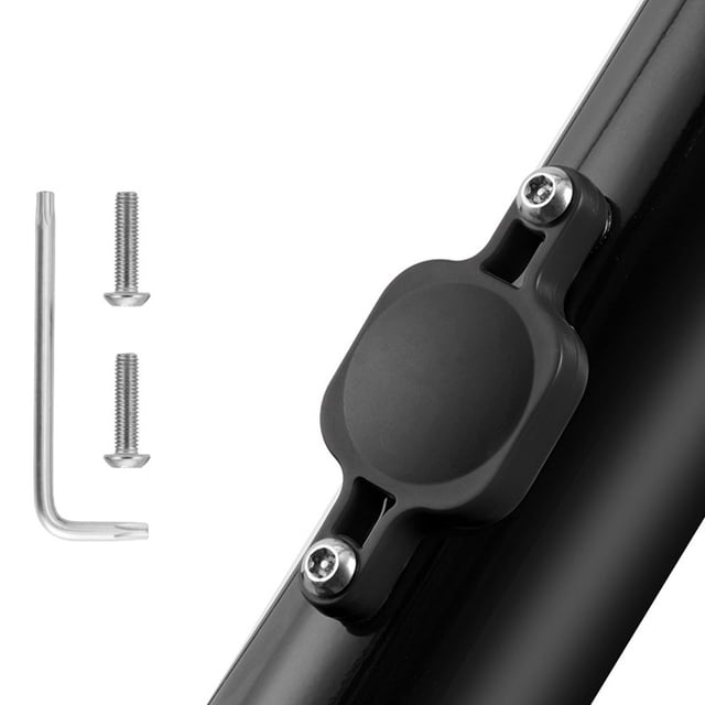 Soporte para instrumentos de bicicleta Irfora Posicionador de montaje de bicicleta localizador soporte de montaje de bicicleta cubierta protectora antirrobo antipérdida impermeable para bicicleta de