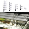 thumbnail image 2 of Stainless Steel Aquarium Tank Air Pump Air Flow Splitter Air Flow Tube Pipe Line Control Valve Switch Valve 1 head, 2 of 8