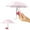 Pink PK, variant on Phone Umbrella Stand Suction Cup Mini Universal Sun Rain Shade Holder Adjustable Outdoor Accessory for Cell Phones Devices