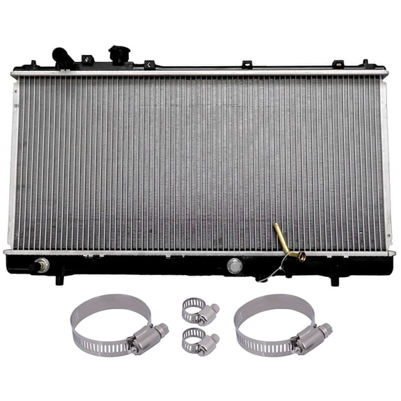 2303 Engine Aluminum Radiator Replacement With 1999-2003 for Mazda Protege 1.6L 1999-2000 for Mazda Protege 1.8L 2001-2003 for Mazda Protege 2.0L car radiator automobile radiator