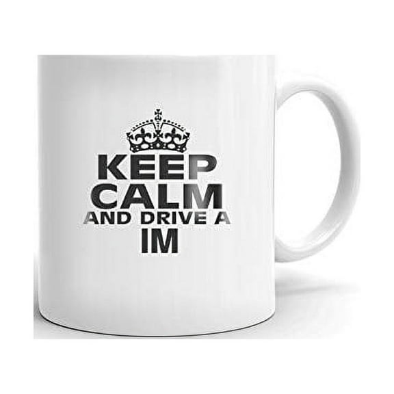 SCION IM Keep Calm and Drive Coffee Tea Ceramic Mug Office Work Cup Gift 11 oz