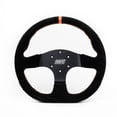thumbnail image 3 of MPI MPI-GT2-13 GT Model, D Shaped Suede Steering Wheel, Aluminum, 3 of 9