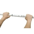 thumbnail image 4 of Brinks Steel Adjustable Window Security Bar with Brackets 15.5" to 34", White, 4 of 14