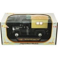 thumbnail image 3 of 1956 Ford F-100 Pickup Truck Black with Camper 1/32 Diecast Model Car by Signature Models, 3 of 3